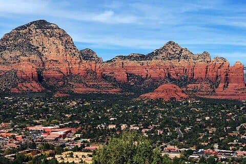 Den upplevelsemässiga och vetenskapliga Sedona Private Vortex Tour