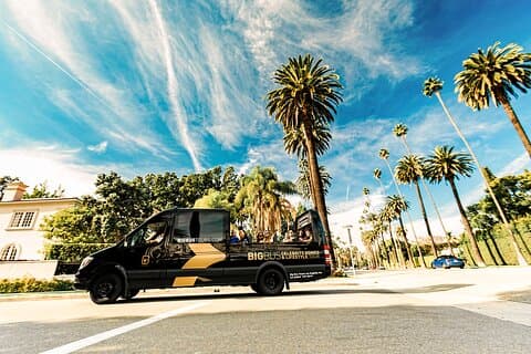 Hollywood Celebrity Homes & Lifestyle Tour por minibus aberto