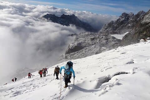 Escursione sulle montagne del Rwenzori - percorso kilembe 10 giorni