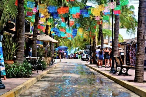 Sayulita Beach Tagesausflug von Puerto Vallarta