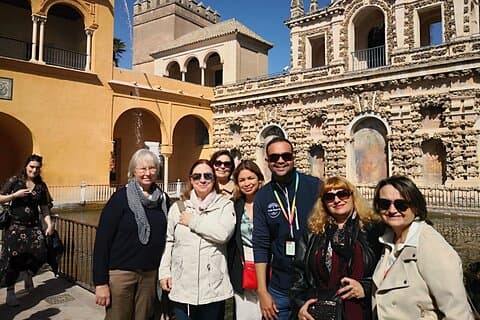 Guia particular para o Alcazar & Catedral com um historiador!