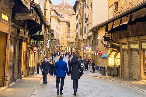 Walking Tour in Florence: 2-Hour Private walking tour