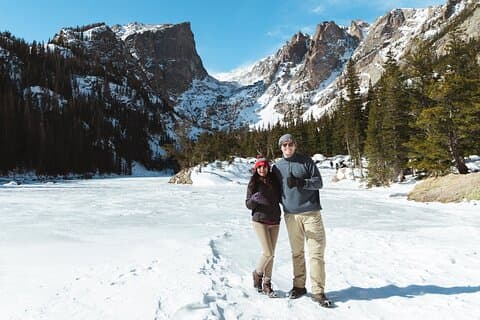 Winter / Spring Private Rocky Mountain National Park Guided Tour