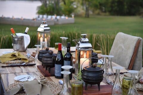Das Eatery Potjie Dinner-Erlebnis in Victoria Falls