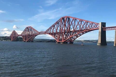 Edinburgh Airport to St Andrews plus return journey private transfer