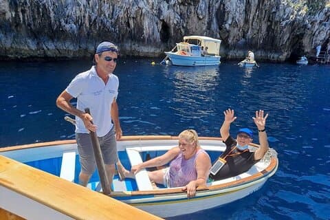 Isla Capri y Gruta Azul Fullday desde Roma