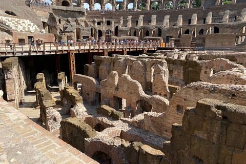 Visite privée des catacombes, du Colisée, du Forum romain et du mont Palatin