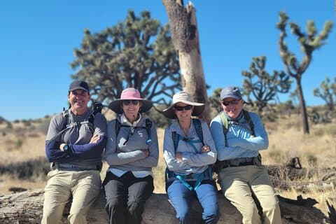 Heldagsvandring i Joshua Tree National Park