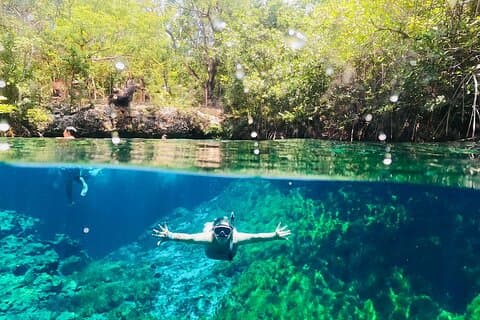 VIP Cenotes, ATV'er & Ziplines privat tur