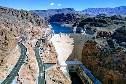 Tour privato: diga di Hoover con tour opzionale del generatore da Las Vegas