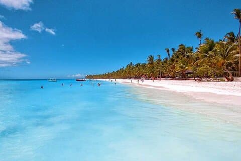 Tagesausflug zur Insel Saona + Hummer in Uvero Alto . inbegriffen