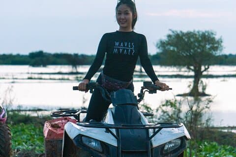 Quad Bike Ride Explore the Countryside