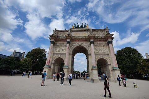 4 horas Paris Tour Privado com Hotel Pickup & Drop