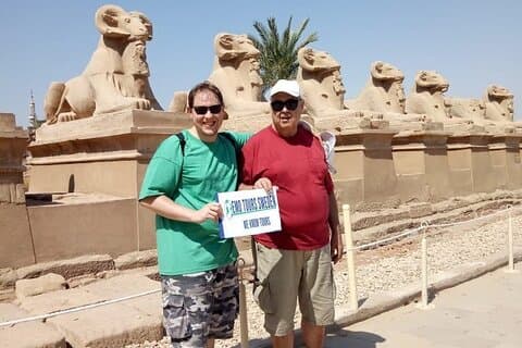 Privat dagstur besøk Luxor fra Aswan