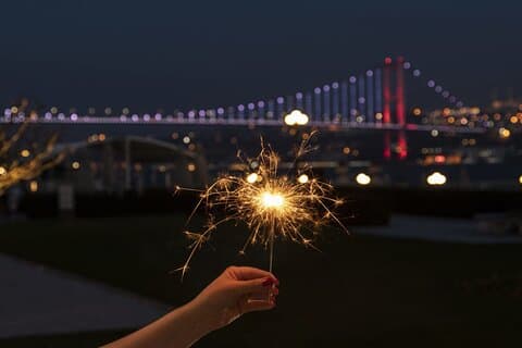 Bosporus Oudejaarsavond diner cruise & feest, Istanbul 2027