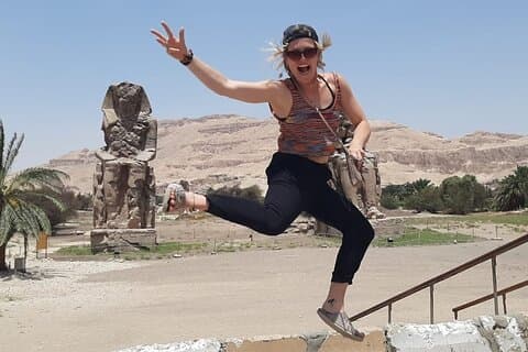 Nile Cruise Dream 4 dager Aswan til Luxor og Abu Simbel. Luftballong