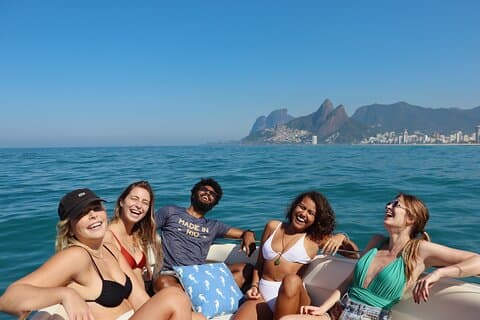 Rio de Janeiro: Bådtur med øl!
