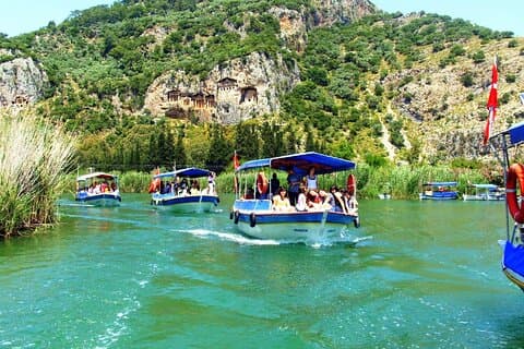Marmaris e Icmeler Dalyan Turtle Beach Tours