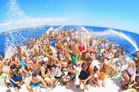 Punta Cana Uvero Alto Boat Party com snorkel