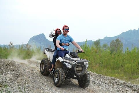Heldags Quad Safari Tour og rafting i Karabük