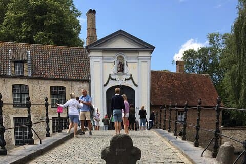 Lendas e tesouros escondidos de Bruges: um tour de áudio autoguiado