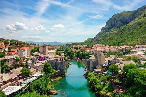 Sarajevo: Mostar, Blagaj and Kravica Waterfall 2 Days Tour