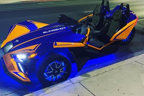 Visite libre amusante de Miami Beach Slingshot Adventure