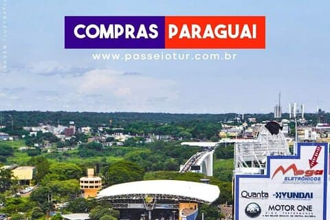 Privat transport for shopping på Compras Paraguay.