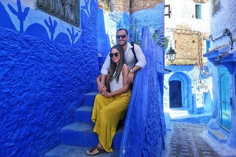 Chefchaouen fuld dag udflugt fra Tanger