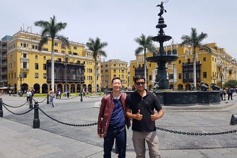 Lima’s Most Charming Hoods: Private Half Day with Local Guide
