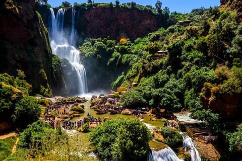 OUZOUD Waterfalls day trip