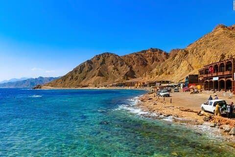 Private Full Day Snorkeling, Camel Ride With Lunch In Dahab From Sharm El Sheikh