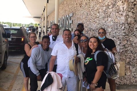 Bahia Princ. Esmeralda- Round Trip Shuttle - Punta Cana Airport