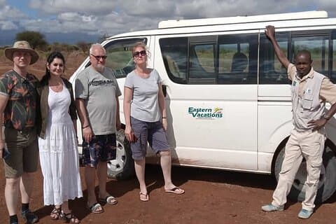3 Days Tsavo East & West Safari from Diani Beach Mombasa