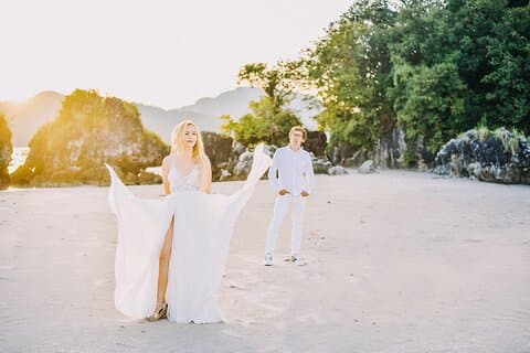 Feriefotoshoot i Krabi
