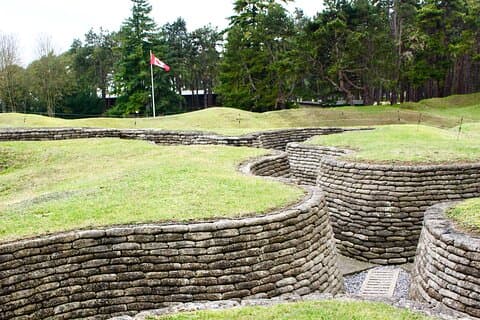 Privat rundtur i Vimy Ridge och Arras slagfält från ARRAS