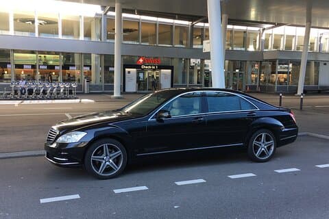 Flygplatstransfer från Zürichs flygplats till Luzern, Bürgenstock Hotel & Resort.