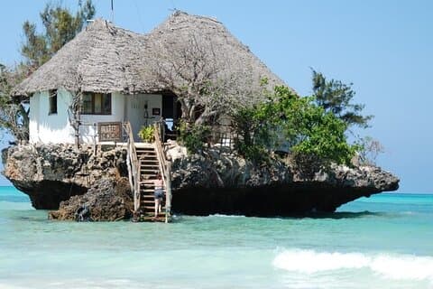 Dolfijnentour, Jozani Forest, Jambiani Kuza Cave, Paje Beach & The Rock restaurant