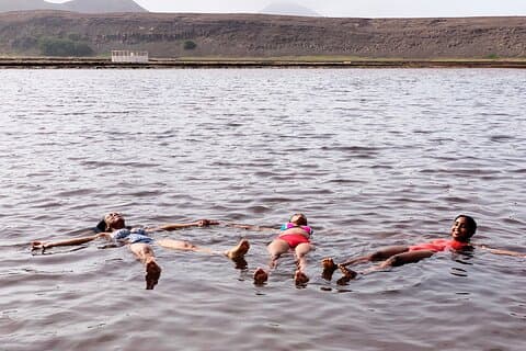 Sal Island: 3-Hour Private Tour with Floating in Salt lake & Shark Watching