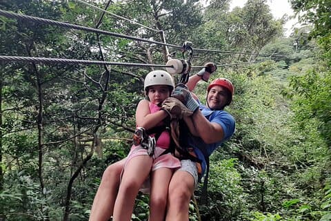 Megacombo Adventure,Ziplining,Waterslide,Hotspring. Among others