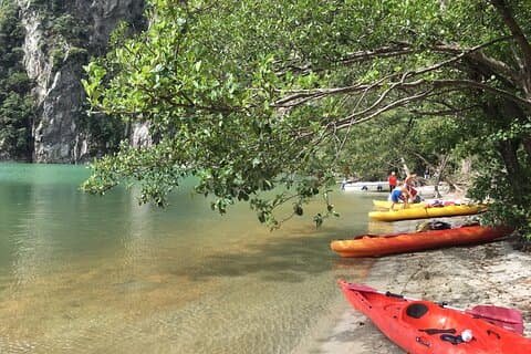 Tour en bicicleta y kayak por el LAGO DE COMO