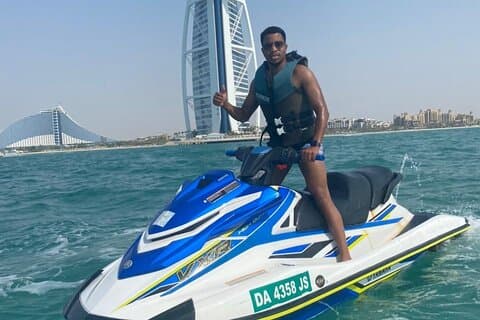 Paseo privado en moto acuática de 30 minutos en Jumeirah