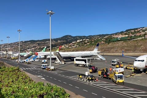 Madeira Lufthavnstransport tur-retur (FNC)