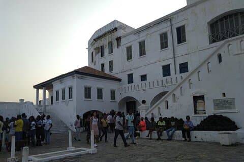 Cape Coast-dagtour met lunch
