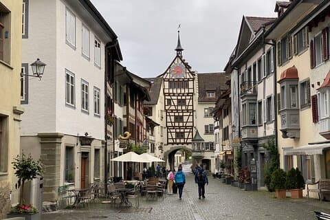 Stein am Rhein privat guidet vandretur med en professionel guide