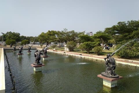 Visite guidée d'une demi-journée à Accra