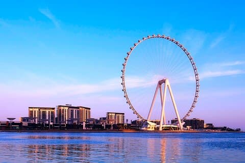 Dubai city Tour with Burj Khalifa+View the Palm+Dubai Frame visit