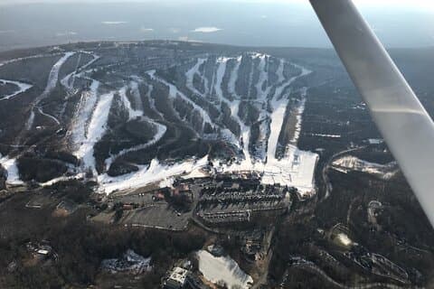 Private Mount Pocono Observation Air Tour