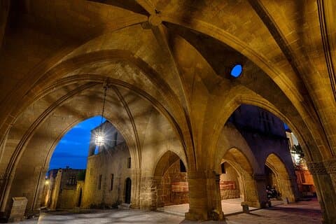 Afternoon City Tour of Rhodes