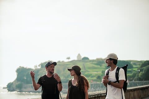 Private French Basque Coast Hike with Lunch from San Sebastian